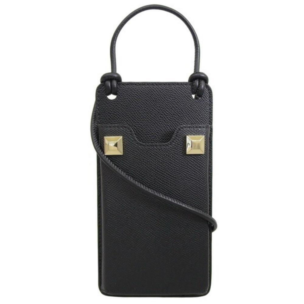 Furla Black Afrodite S Crossbody Phone Holder